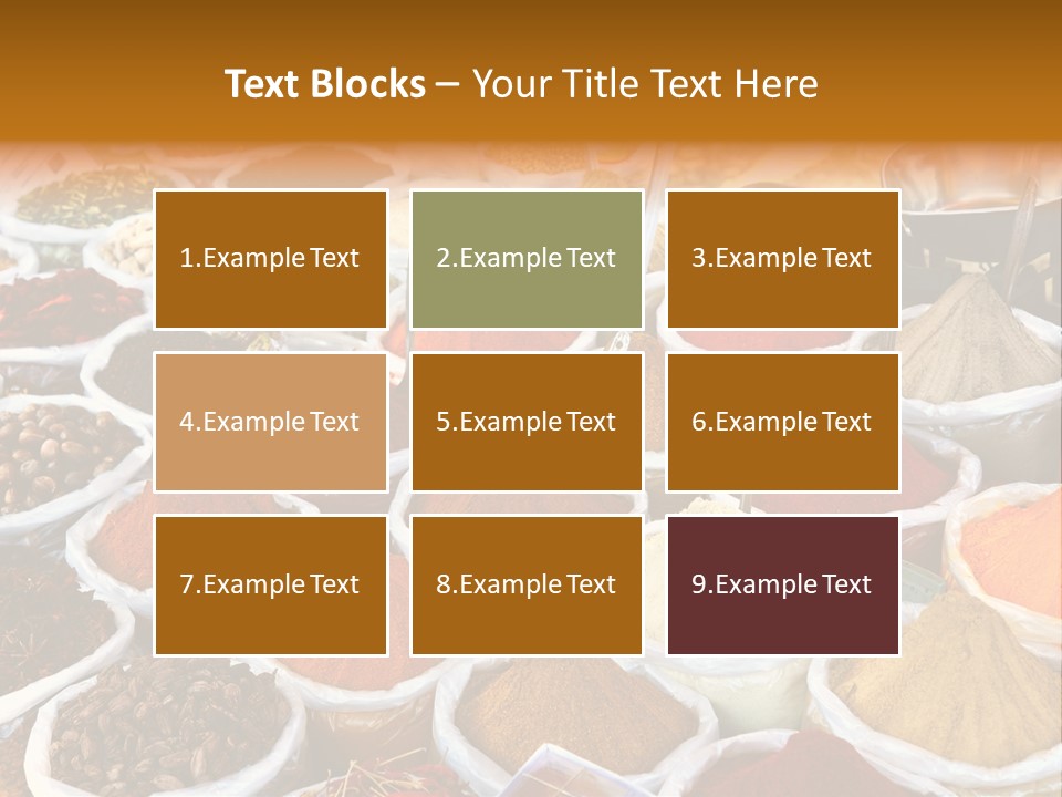 Indian Food PowerPoint Template