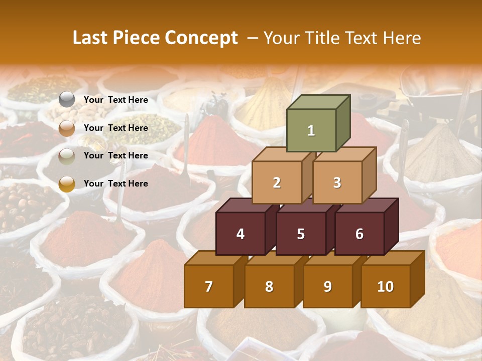 Indian Food PowerPoint Template