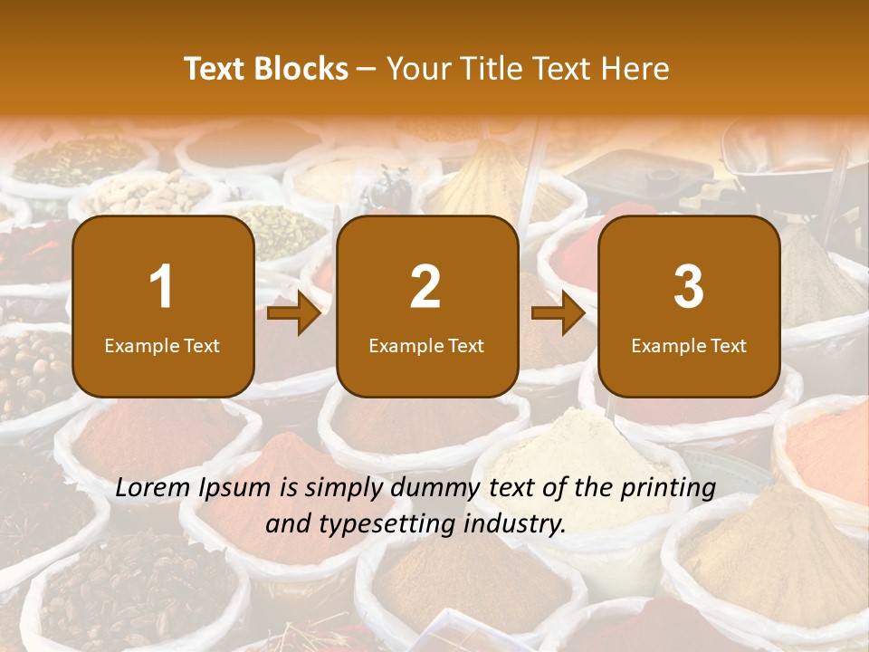 Indian Food PowerPoint Template