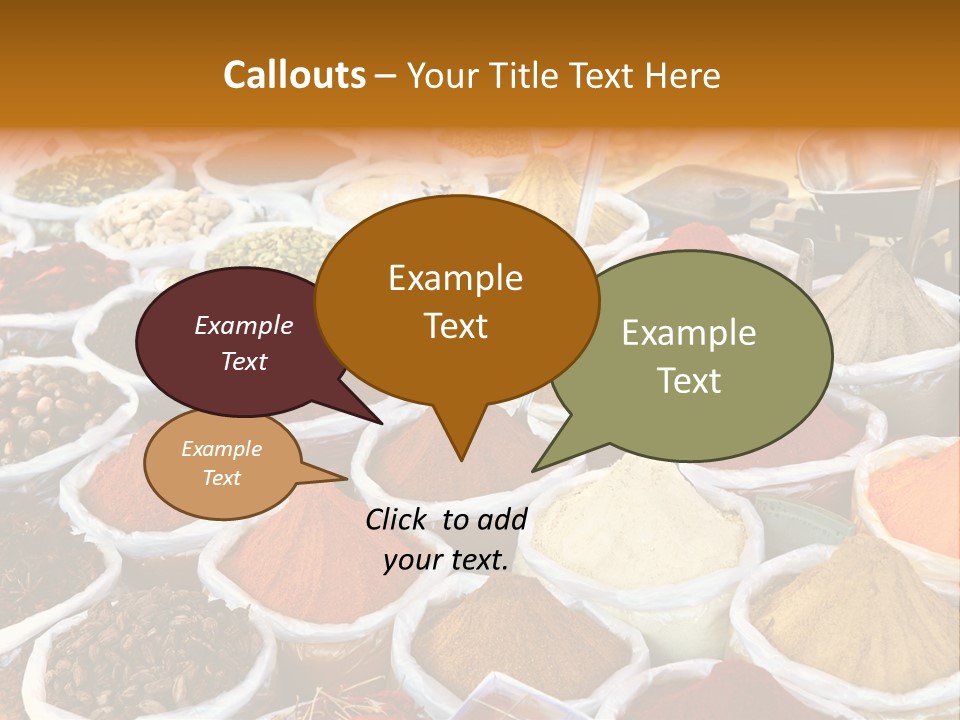 Indian Food PowerPoint Template