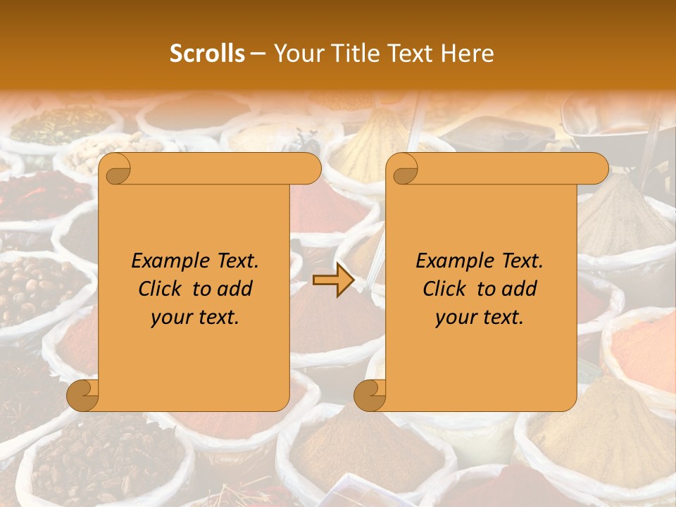 Indian Food PowerPoint Template