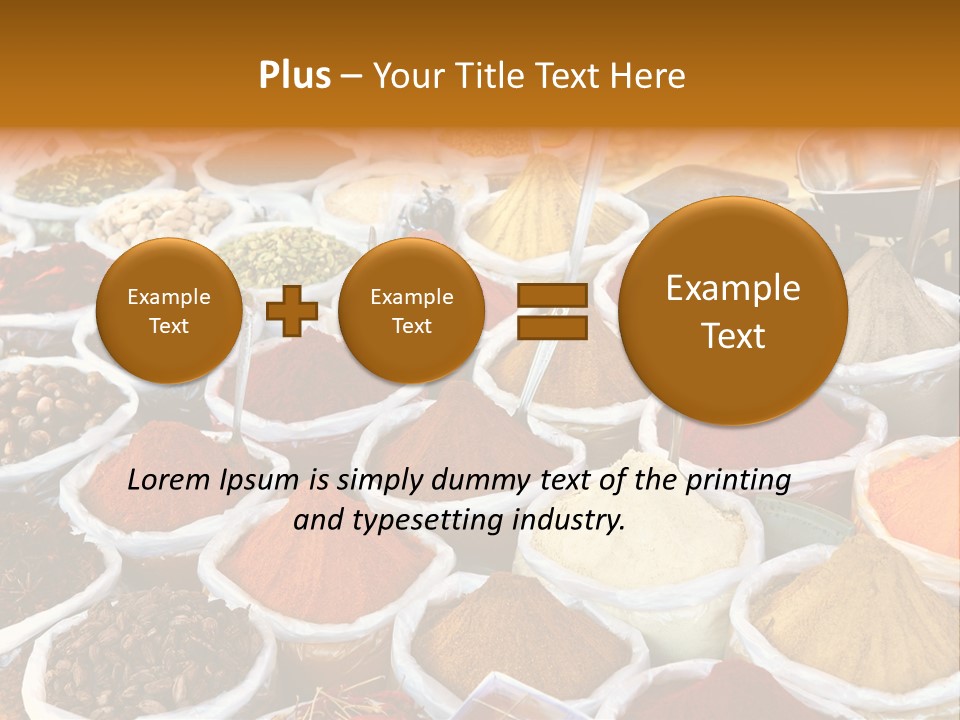 Indian Food PowerPoint Template