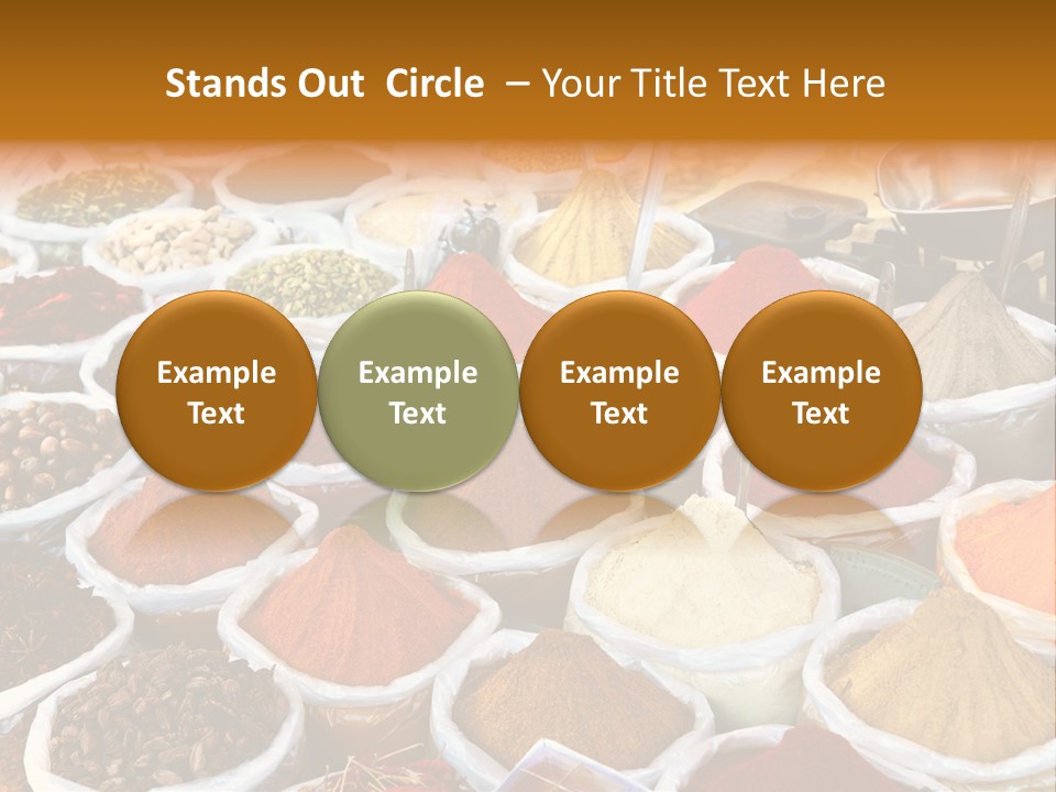 Indian Food PowerPoint Template