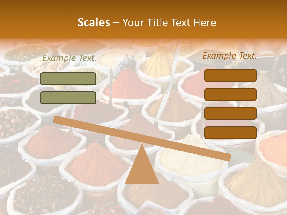Indian Food PowerPoint Template