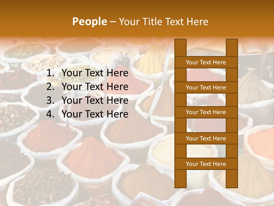 Indian Food PowerPoint Template