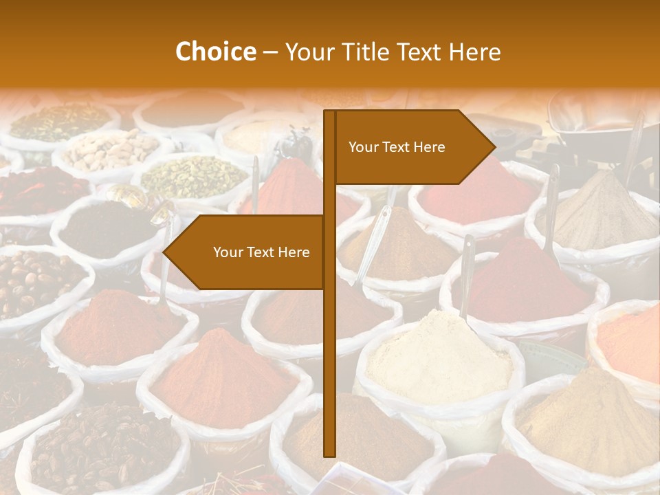 Indian Food PowerPoint Template