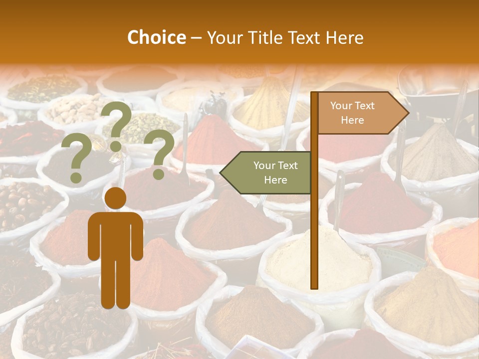 Indian Food PowerPoint Template
