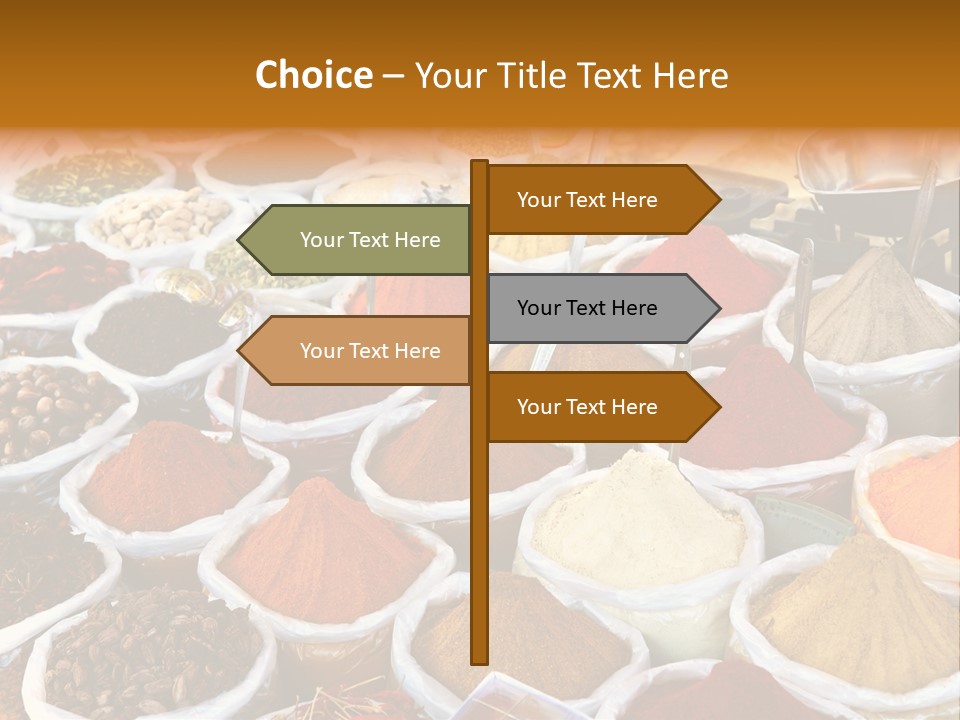 Indian Food PowerPoint Template