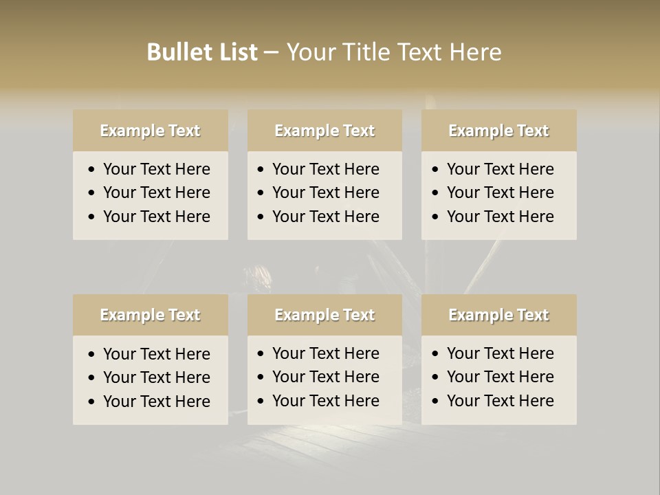 Pretty Playing Roof PowerPoint Template