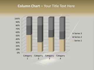 Pretty Playing Roof PowerPoint Template