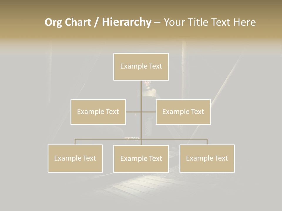 Pretty Playing Roof PowerPoint Template