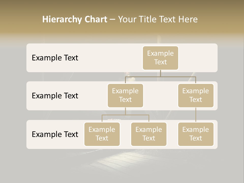 Pretty Playing Roof PowerPoint Template