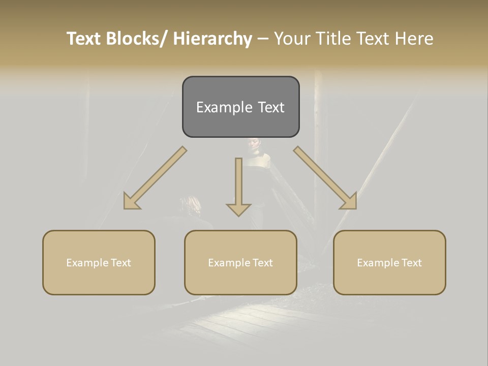 Pretty Playing Roof PowerPoint Template