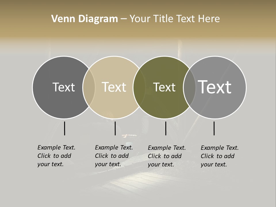 Pretty Playing Roof PowerPoint Template