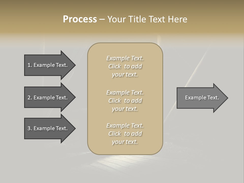 Pretty Playing Roof PowerPoint Template