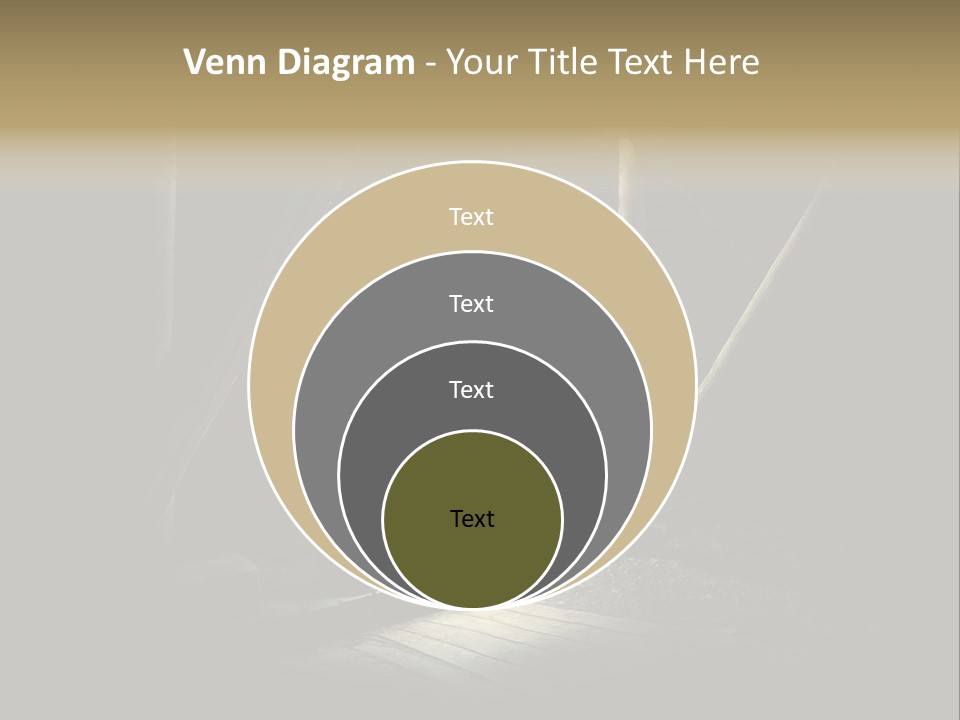 Pretty Playing Roof PowerPoint Template