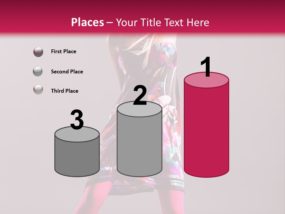 Hustle Dance Steps PowerPoint Template