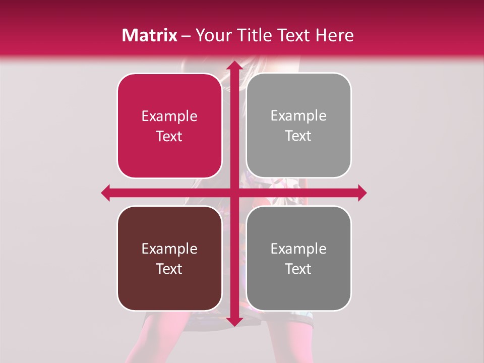 Hustle Dance Steps PowerPoint Template