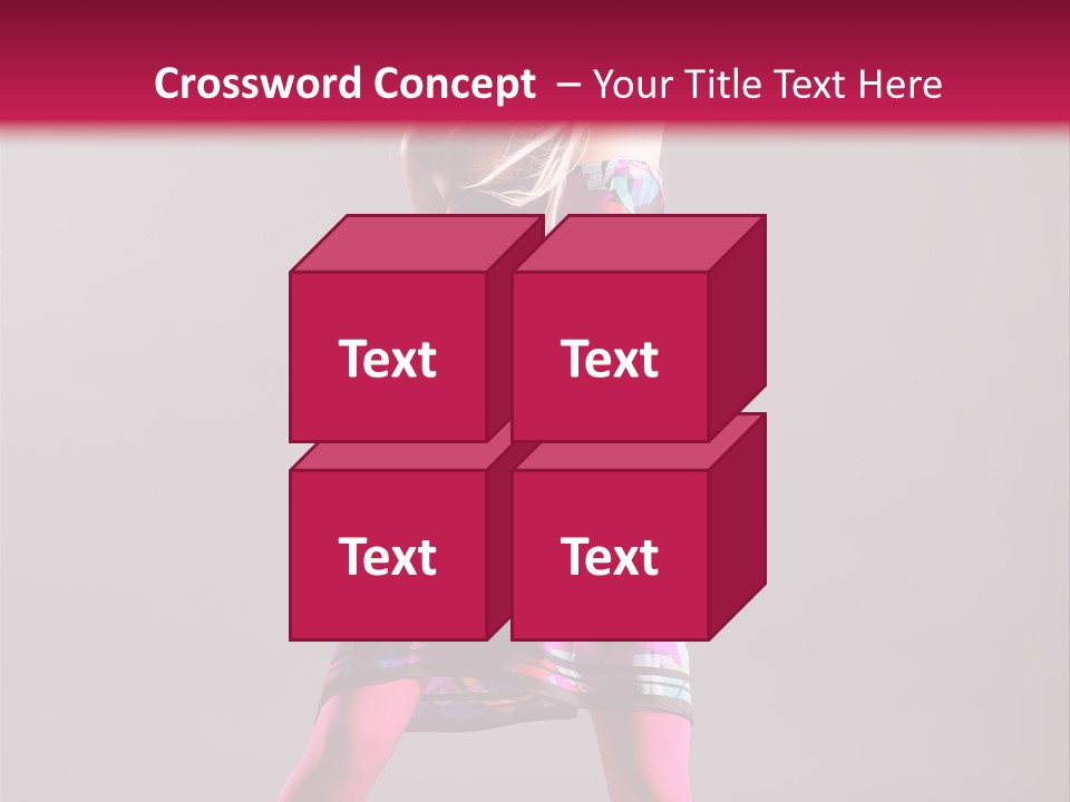 Hustle Dance Steps PowerPoint Template