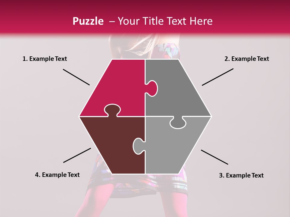 Hustle Dance Steps PowerPoint Template