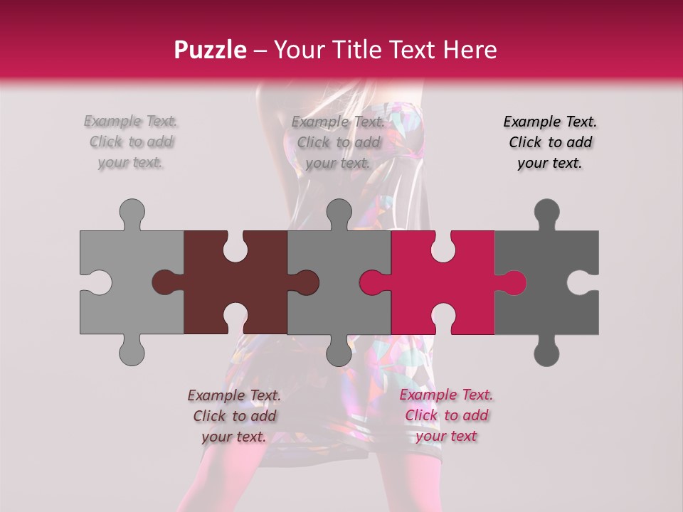 Hustle Dance Steps PowerPoint Template