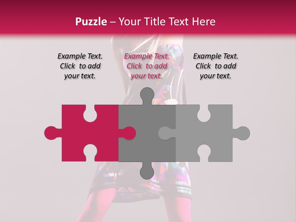 Hustle Dance Steps PowerPoint Template