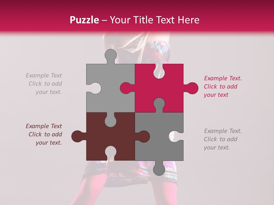 Hustle Dance Steps PowerPoint Template