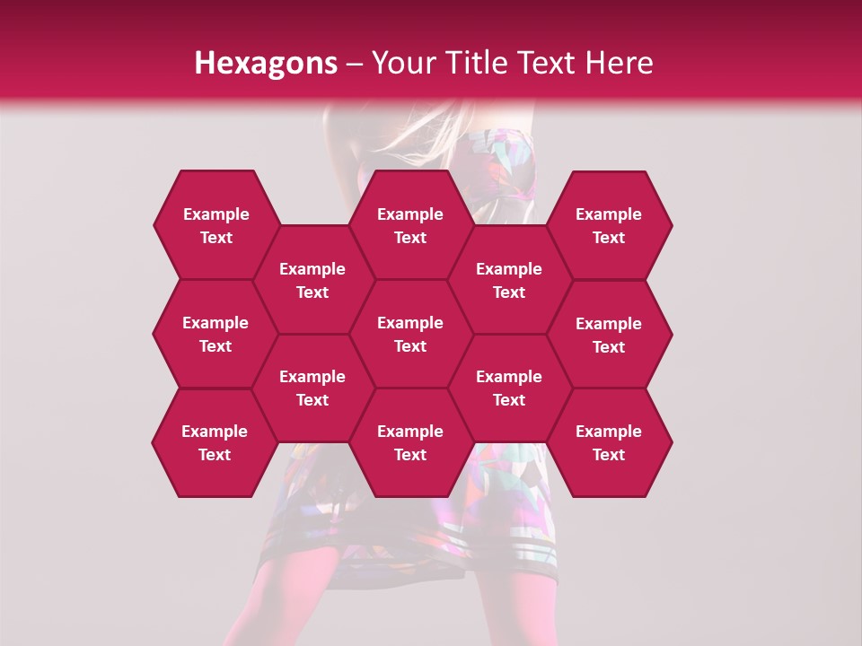 Hustle Dance Steps PowerPoint Template