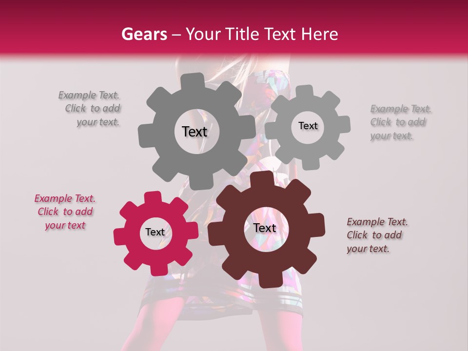 Hustle Dance Steps PowerPoint Template