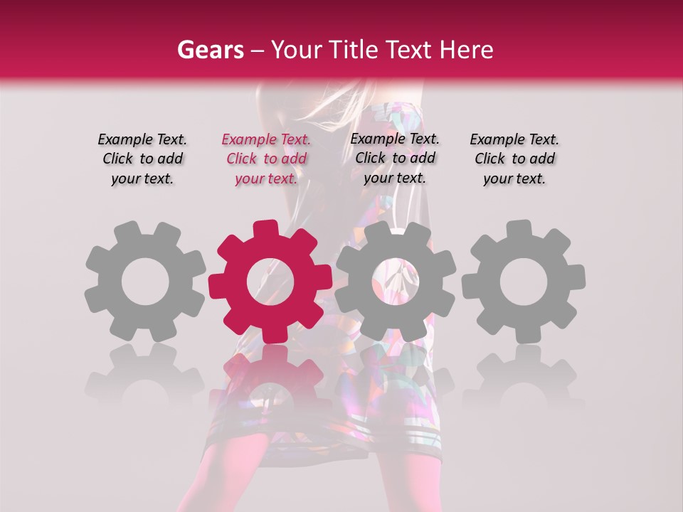 Hustle Dance Steps PowerPoint Template