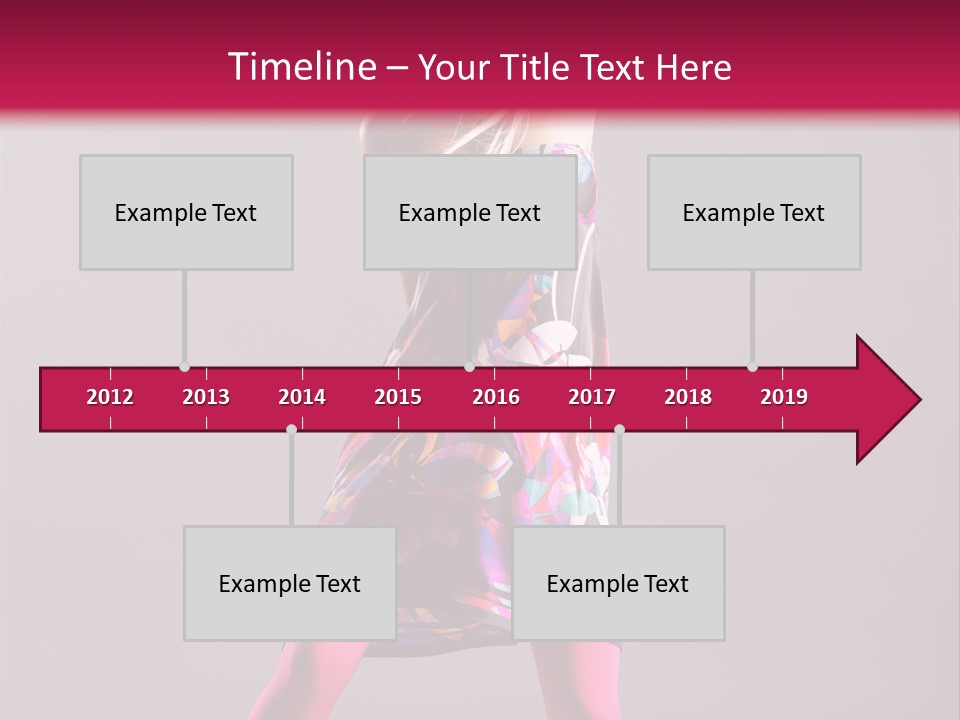 Hustle Dance Steps PowerPoint Template