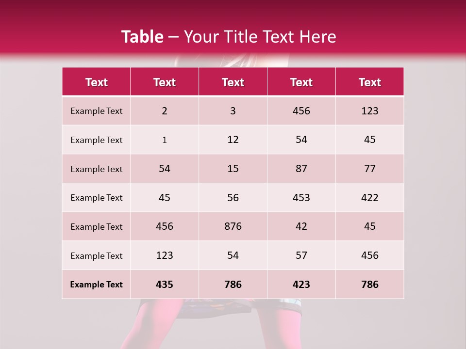 Hustle Dance Steps PowerPoint Template