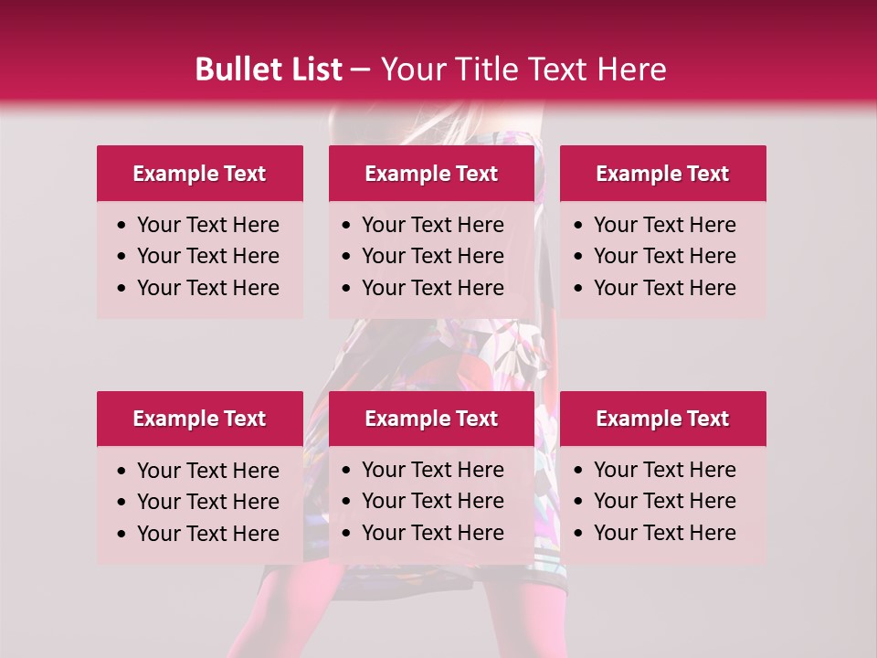 Hustle Dance Steps PowerPoint Template