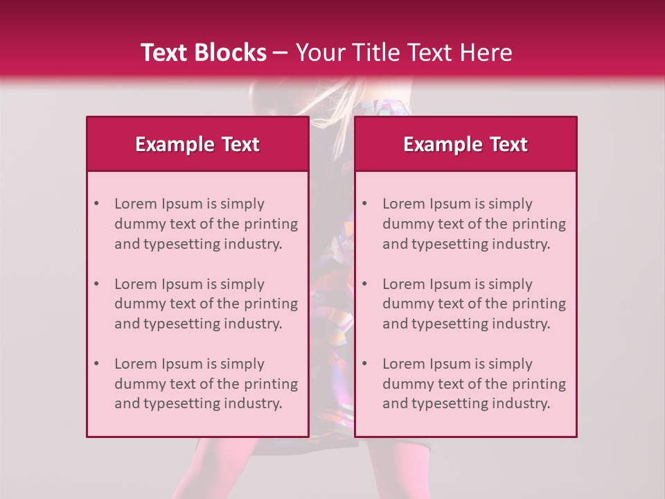 Hustle Dance Steps PowerPoint Template