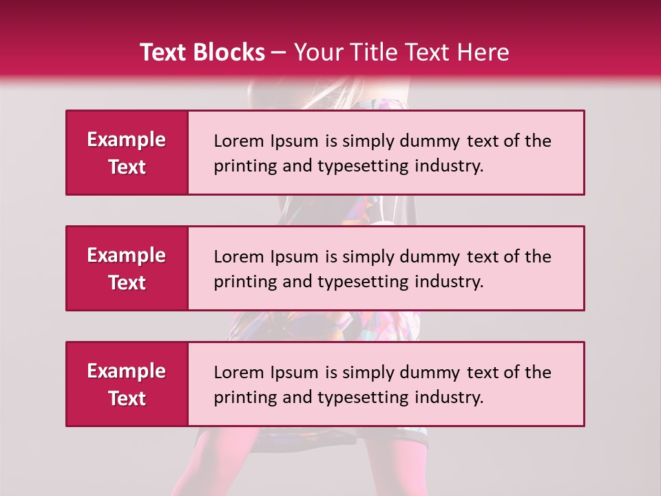 Hustle Dance Steps PowerPoint Template