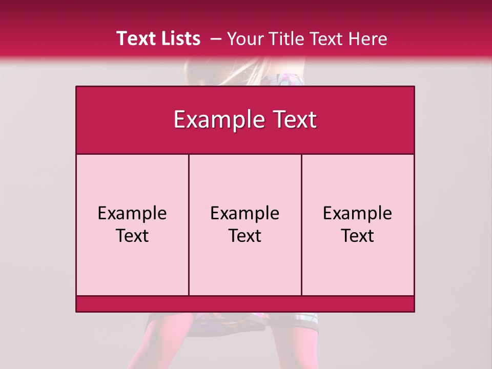 Hustle Dance Steps PowerPoint Template