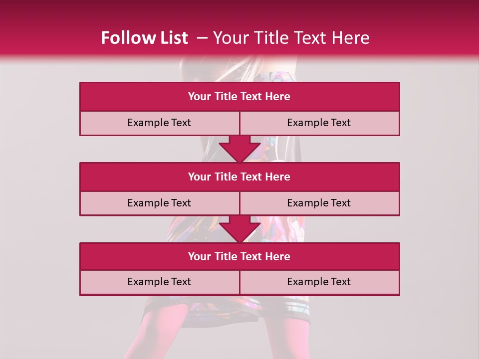 Hustle Dance Steps PowerPoint Template