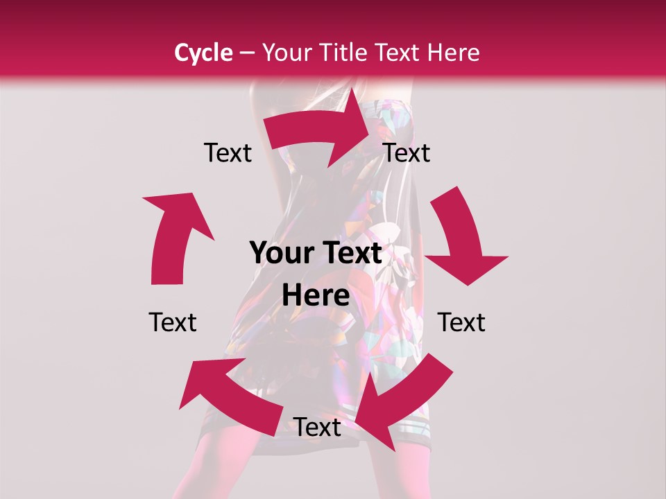 Hustle Dance Steps PowerPoint Template