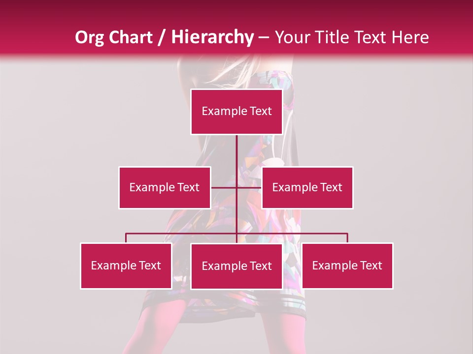 Hustle Dance Steps PowerPoint Template