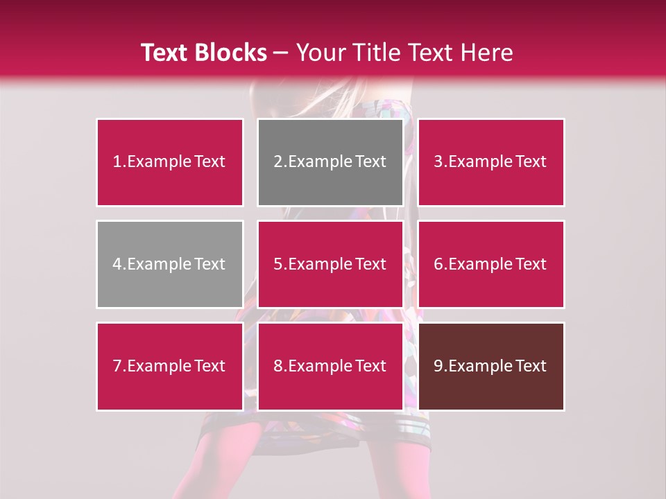 Hustle Dance Steps PowerPoint Template