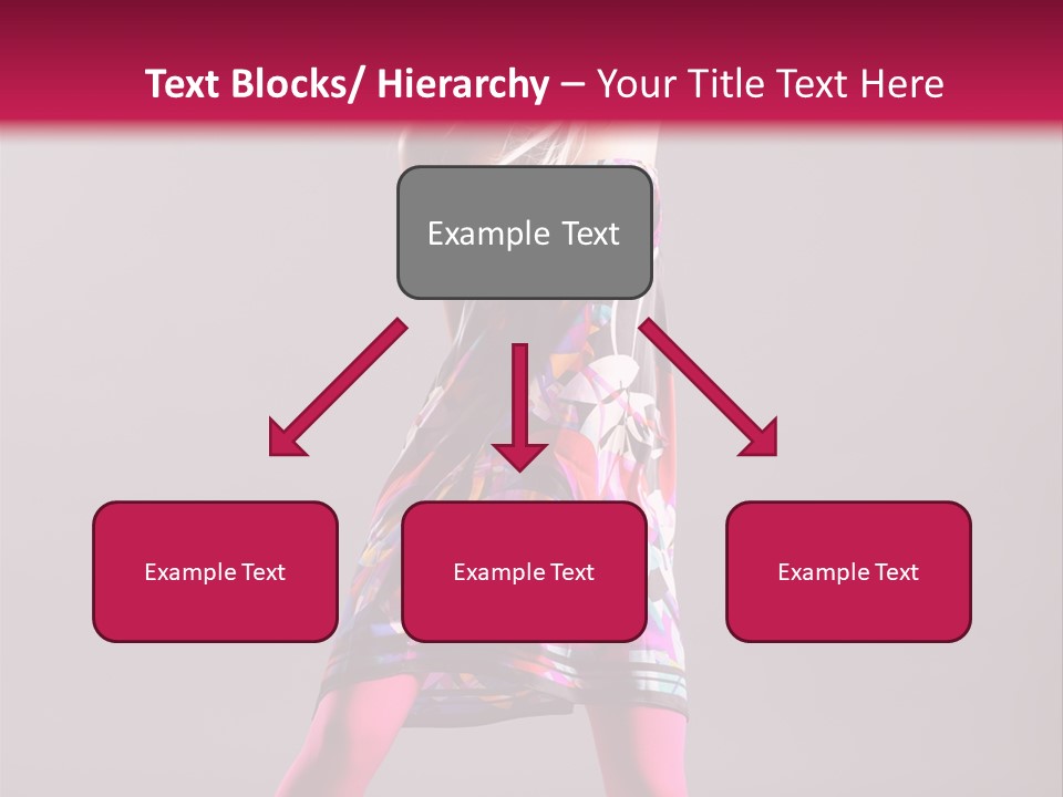 Hustle Dance Steps PowerPoint Template