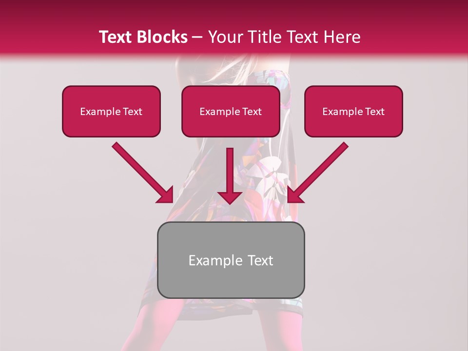 Hustle Dance Steps PowerPoint Template