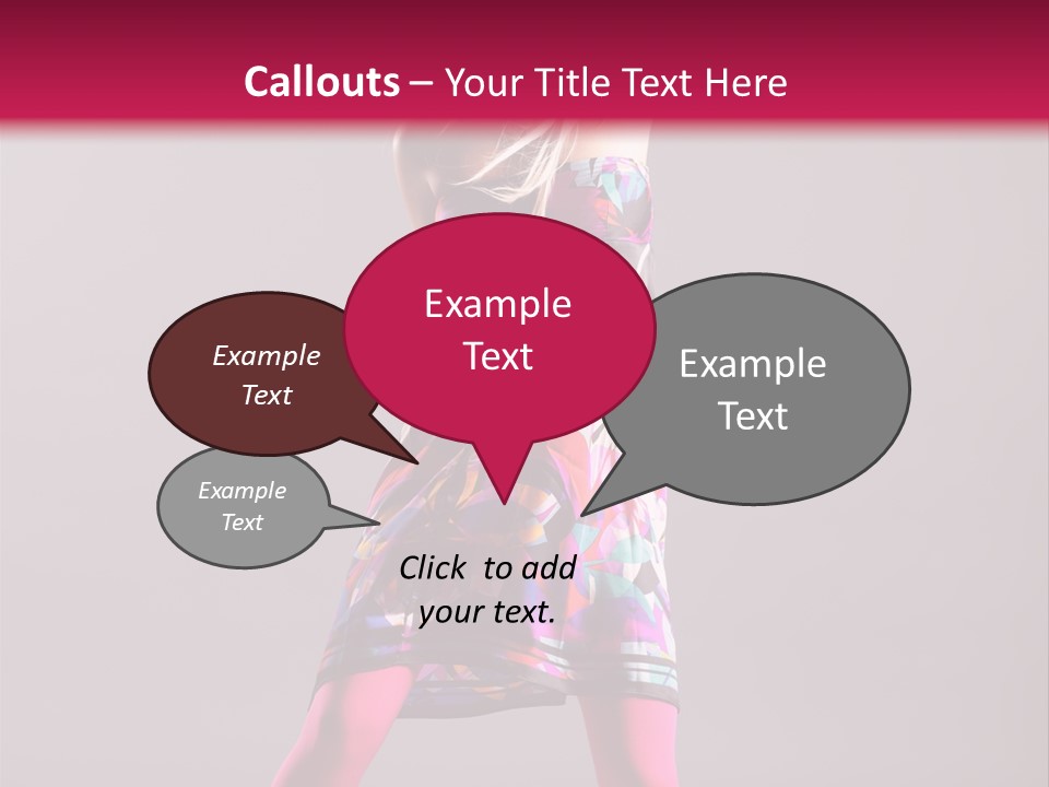 Hustle Dance Steps PowerPoint Template