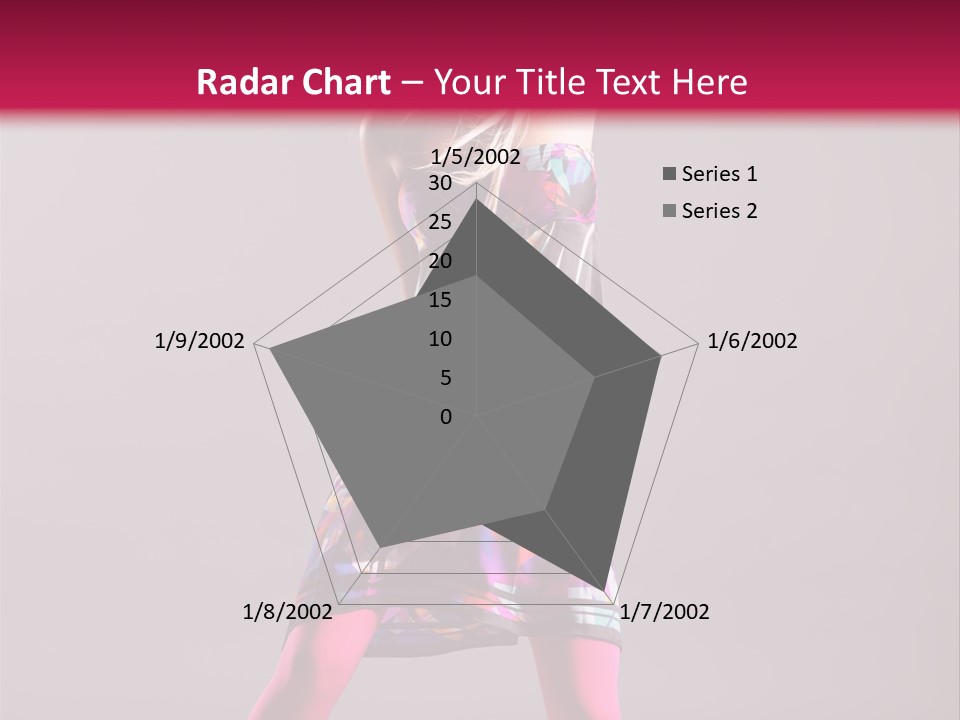 Hustle Dance Steps PowerPoint Template