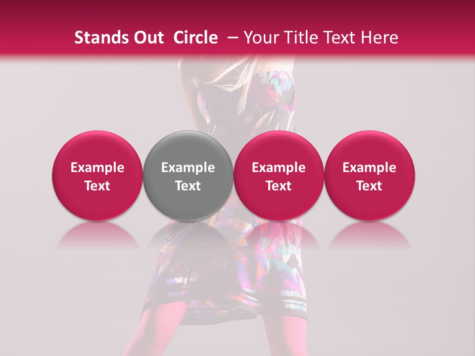 Hustle Dance Steps PowerPoint Template