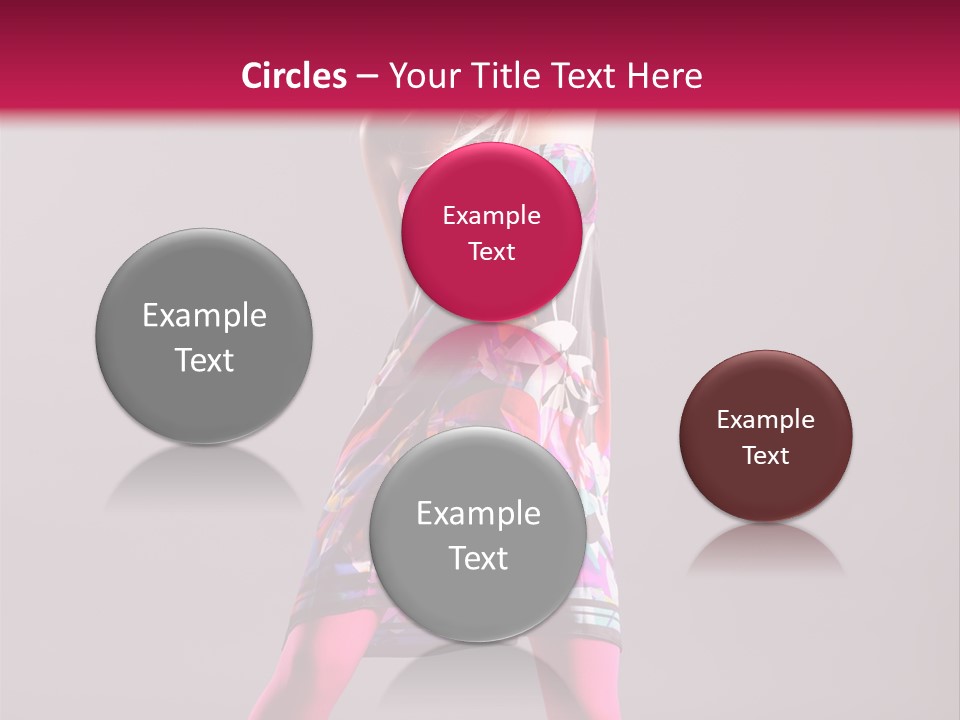 Hustle Dance Steps PowerPoint Template