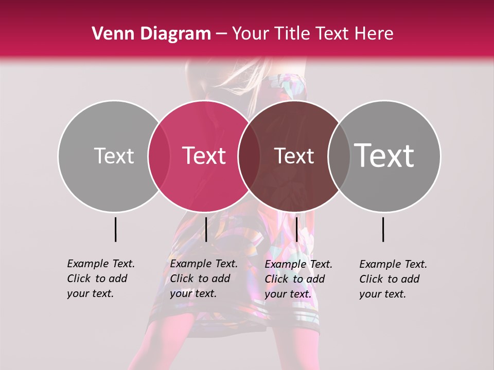 Hustle Dance Steps PowerPoint Template