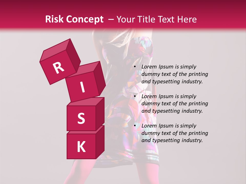 Hustle Dance Steps PowerPoint Template