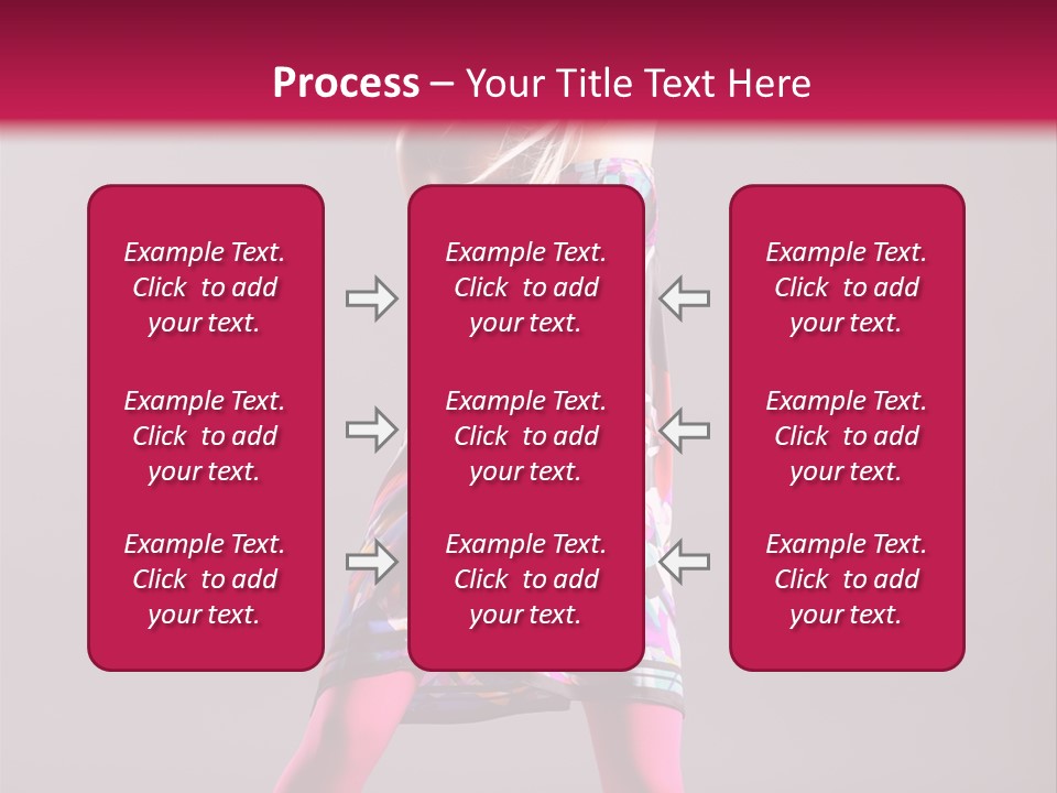 Hustle Dance Steps PowerPoint Template