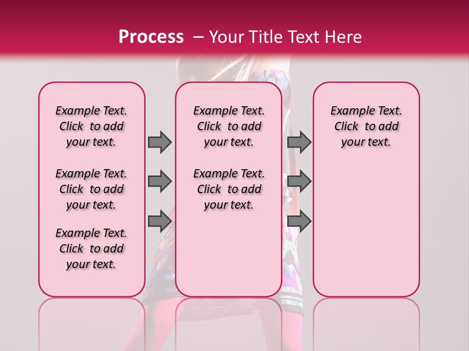 Hustle Dance Steps PowerPoint Template
